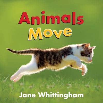 Animals Move book cover