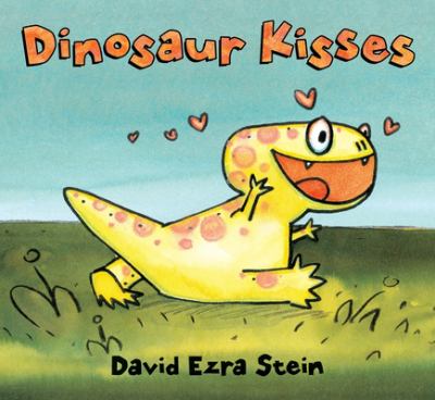 Dinosaur Kisses book cover