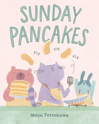 Sunday Pancakes book cover