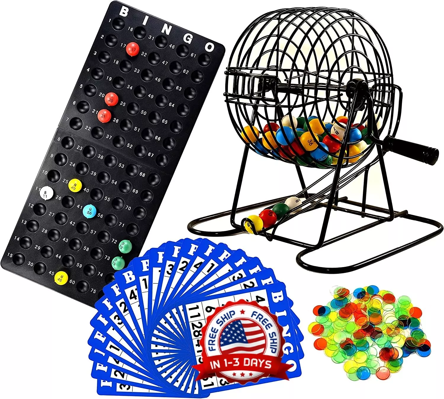 A photo of Bingo Set