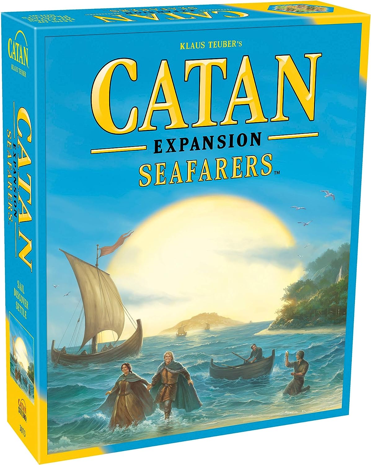 A photo of Catan Seafarers Board Game Expansion