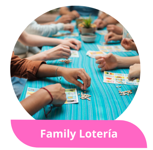 Family lotería.