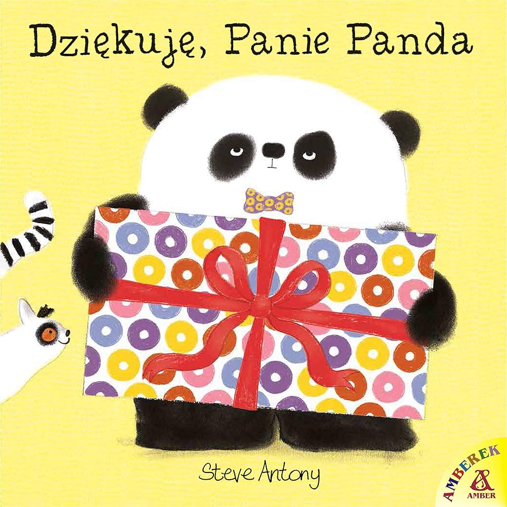 Dziękuję, Panie Panda book cover