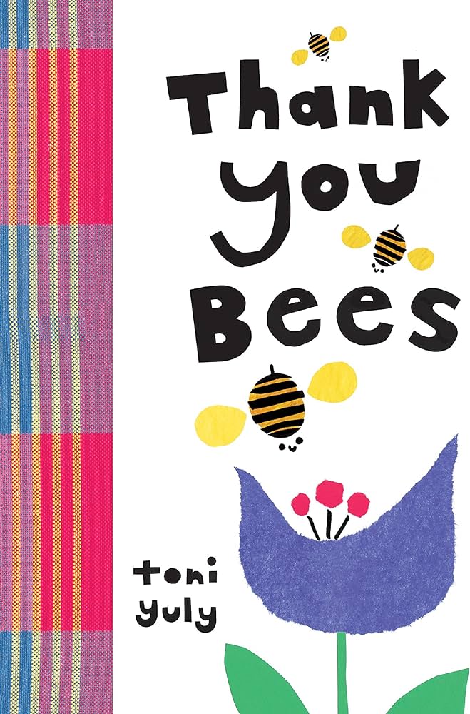 Thank You Bees book cover