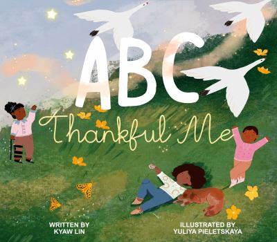 ABC thankful me book cover
