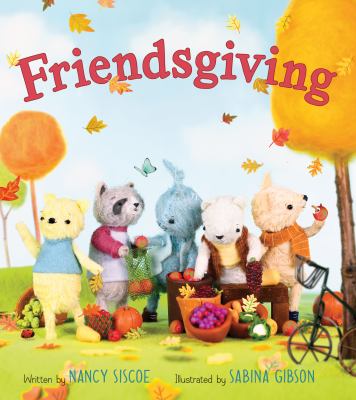 Friendsgiving book cover
