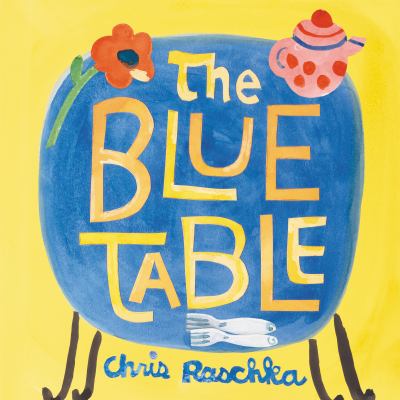 The Blue Table book cover