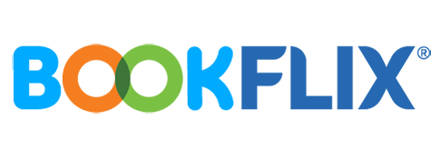 Bookflix logo.