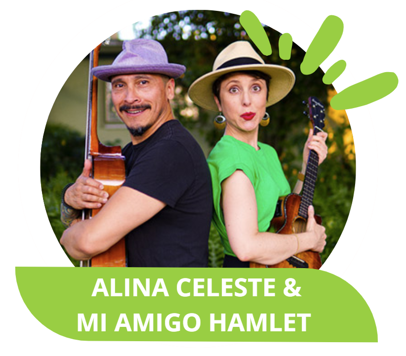 Alina Celeste and Mi Amigo Hamlet