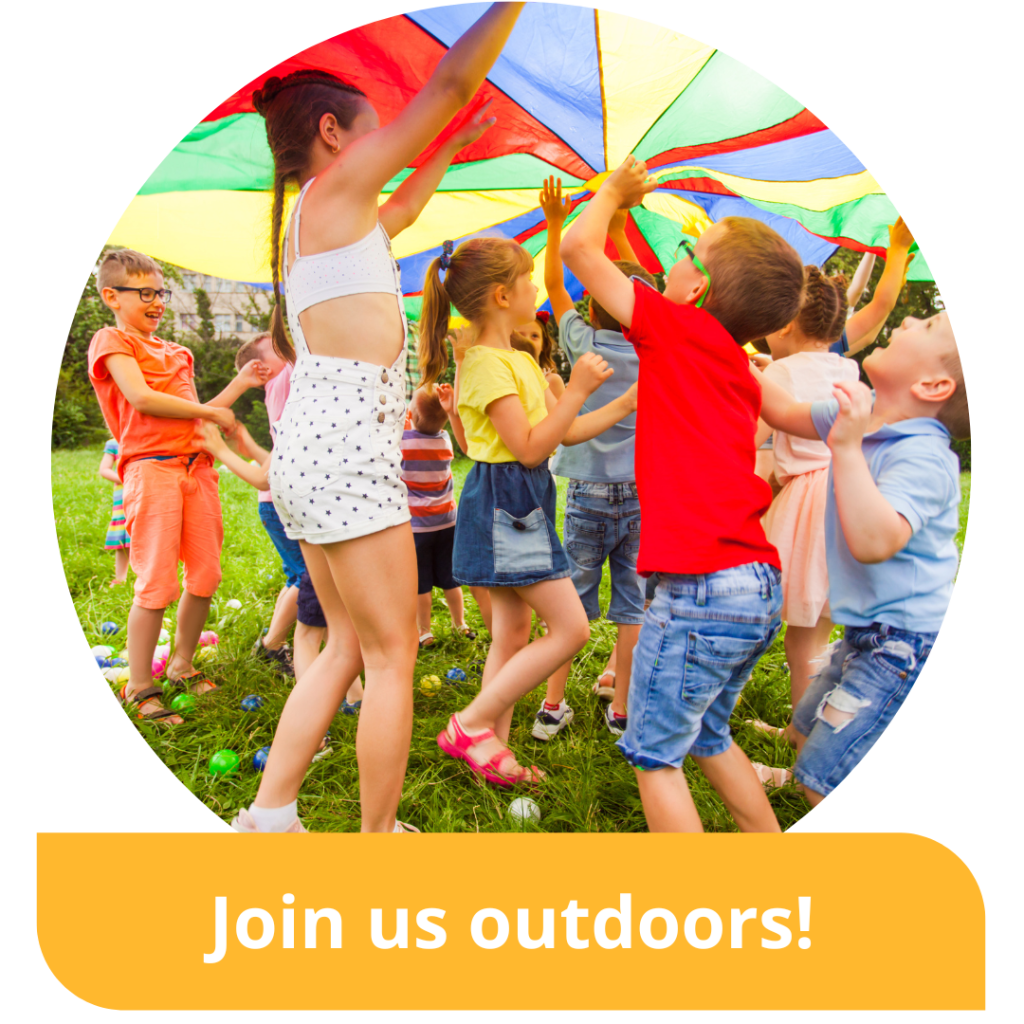 Join us outdoors!