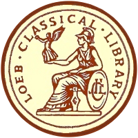 Loeb Classical Library.