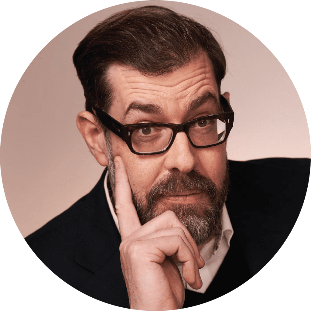 Richard Osman.