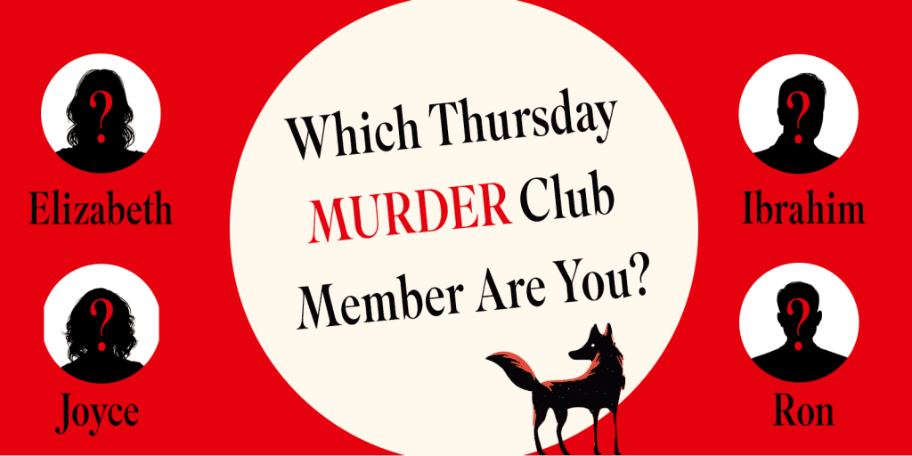 Which Thursday MURDER Clue Member Are You?