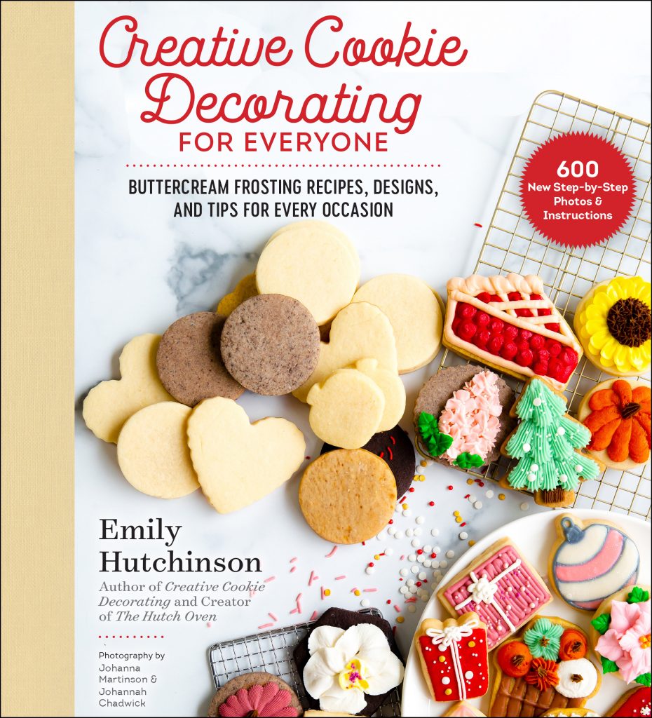 Creative Cookie Decorating for Everyone book cover