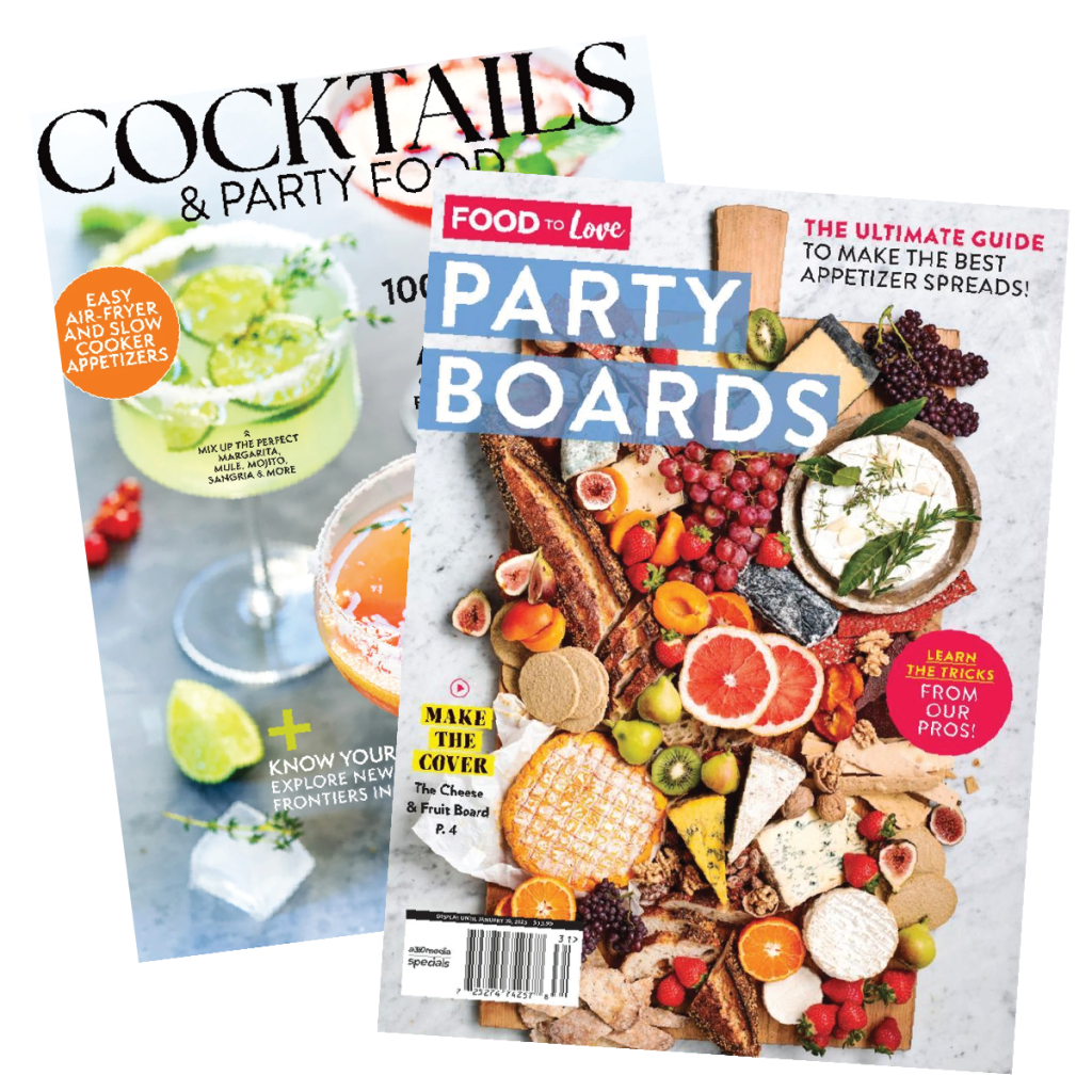 Digital Food and Cooking Magazines