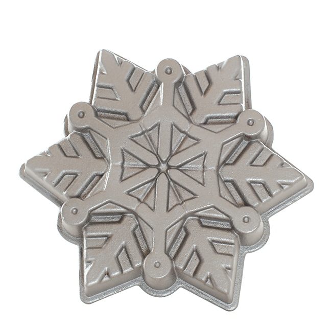 Frozen Snowflake Cake Pan