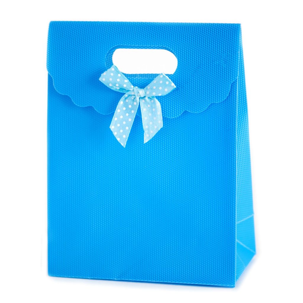 Gift Bag Punch Board