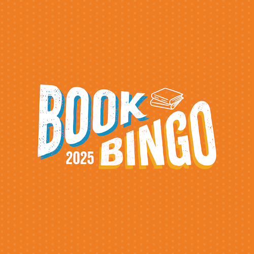 2025 Book Bingo.