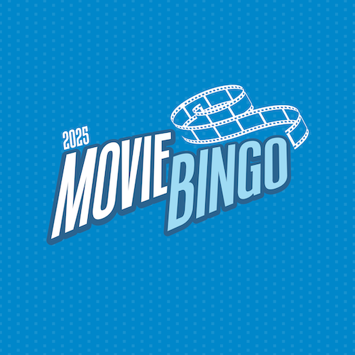 2025 Movie Bingo.