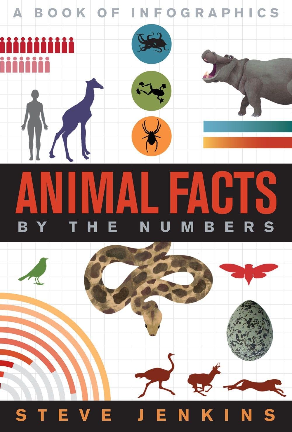 Animal Facts by the Numbers book cover