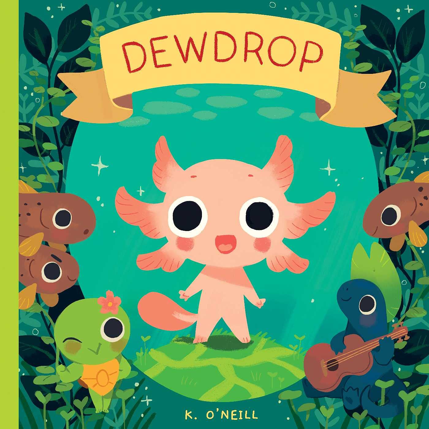 Dewdrop book cover