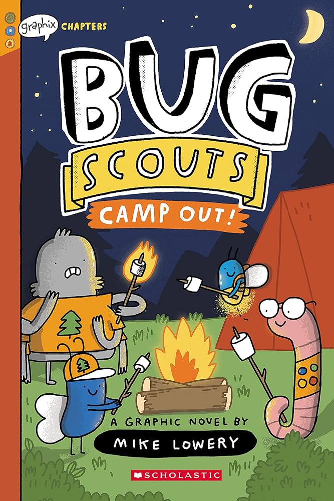 Bug Scouts Camp Out book cover