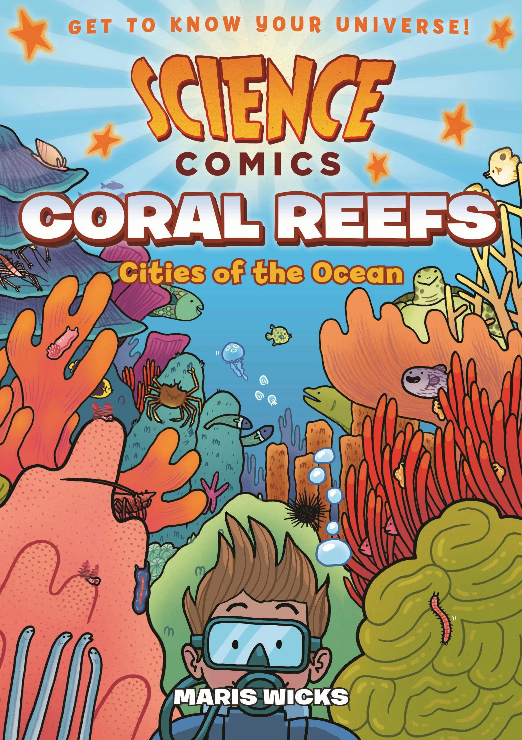 Coral Reefs: Cities of the Ocean book cover