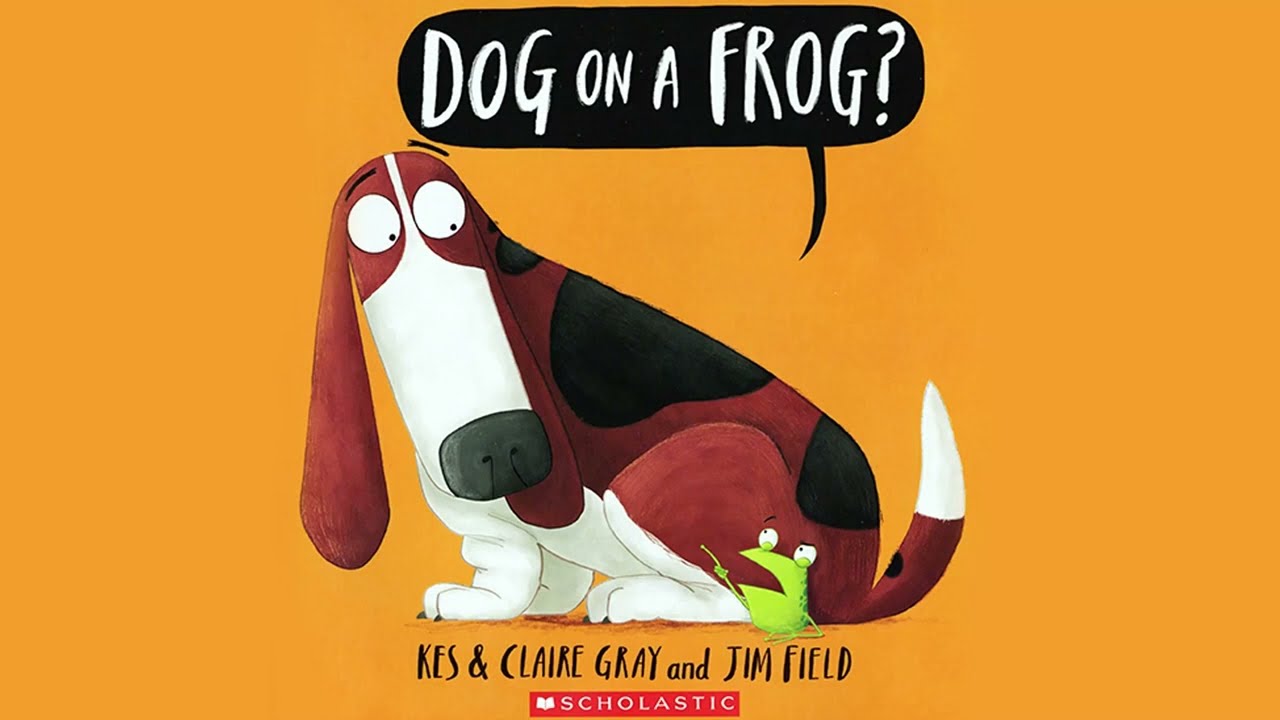 Dog on a Frog? book cover