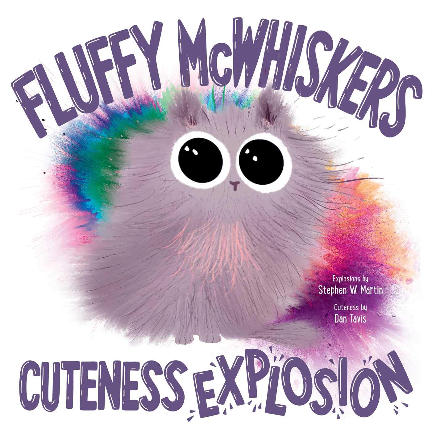 Fluffy McWhiskers Cuteness Explosion book cover
