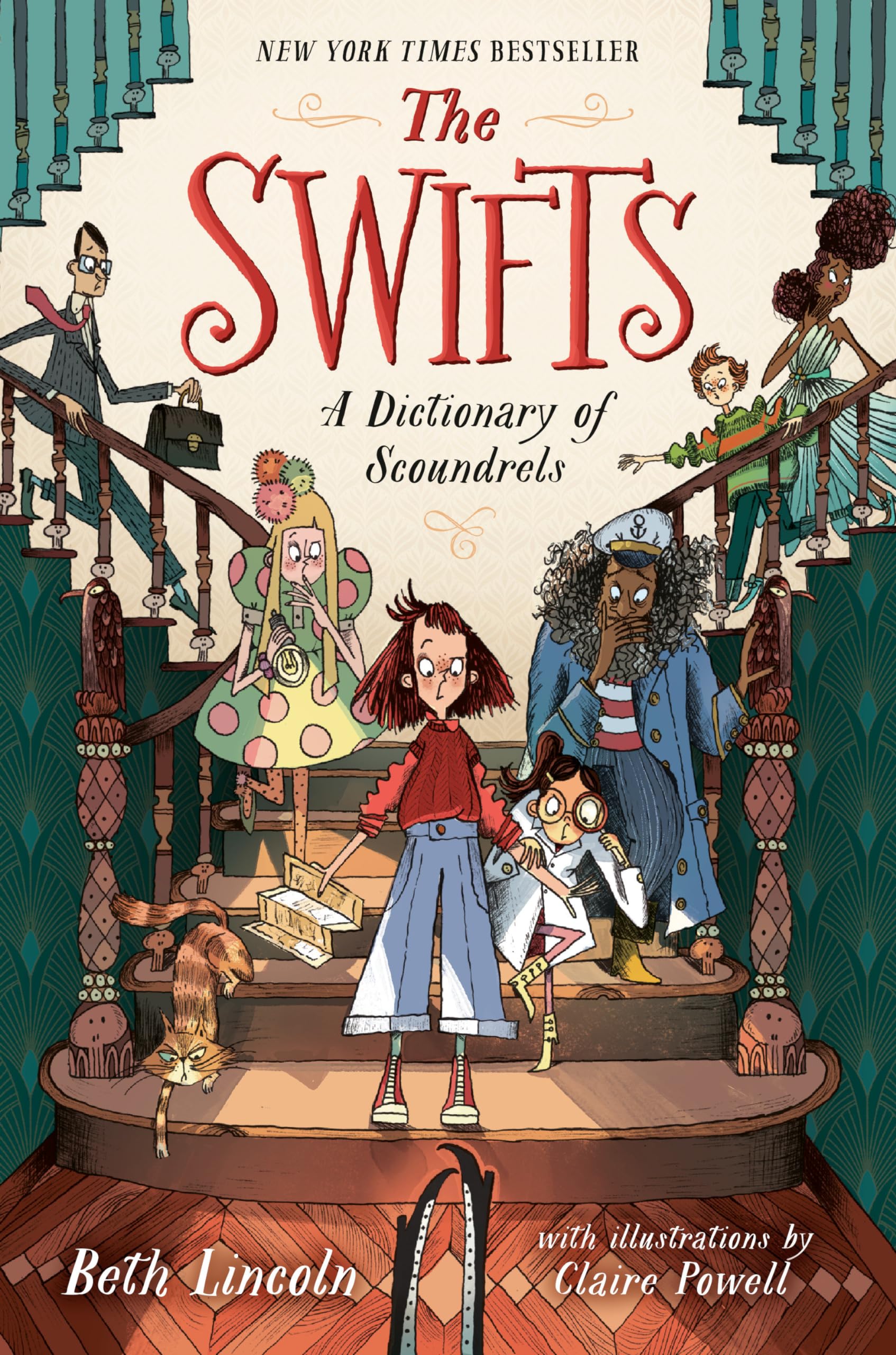 The Swifts: A Dictionary of Scoundrels book cover