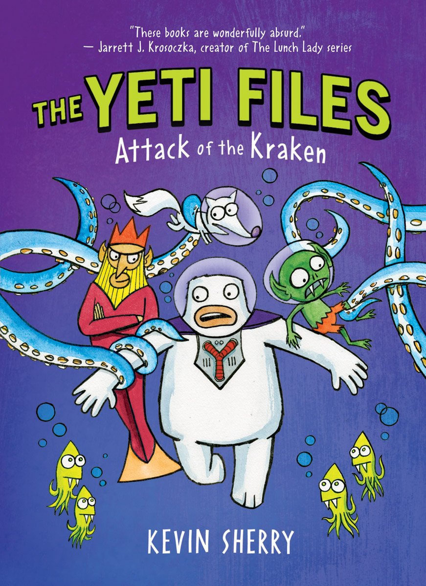 The Yeti Files: Attack of the Kraken book cover