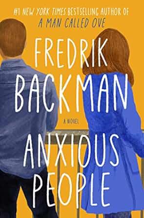 Anxious People book cover