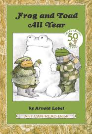 Frog and Toad All Year book cover