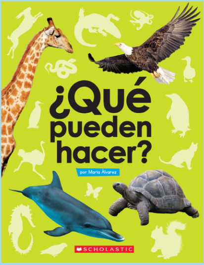 Qué pueden hacer? book cover