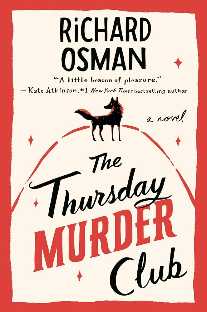 The Thursday Murder Club book cover